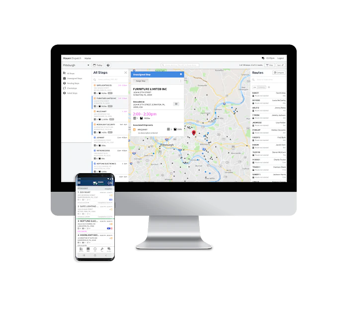 screenshot of Maven Fleet